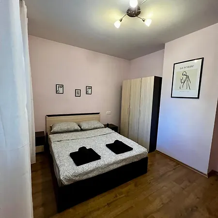 Apartamento Cute And Cozy Flat Sófia