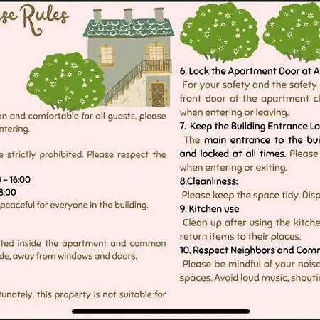 Cute And Cozy Flat 아파트