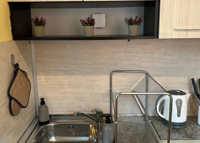 Cute And Cozy Flat דירה סופיה