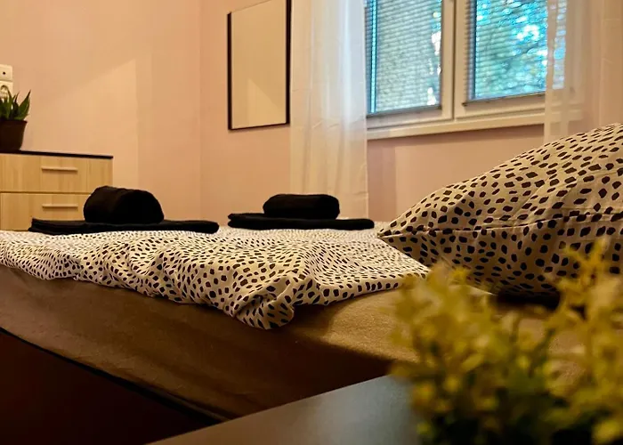 דירה Cute And Cozy Flat *